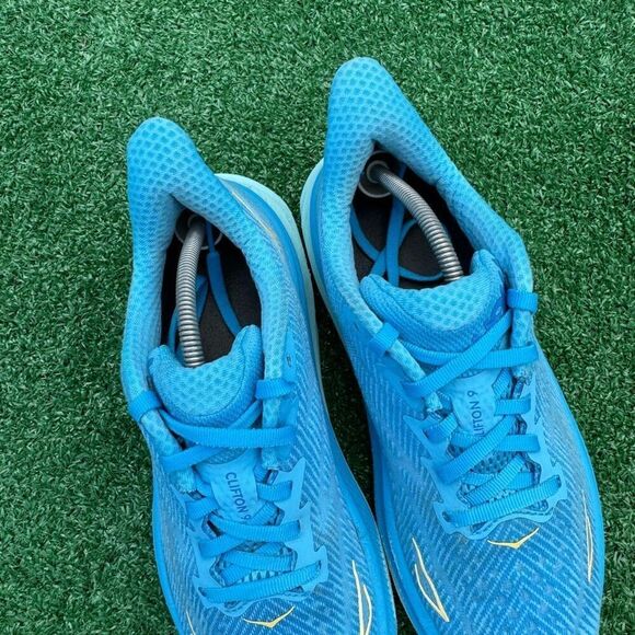HOKA ONE ONE CLIFTON 9 - Women’s Running Shoes - SIZE 7.5B - Picture 5 of 10